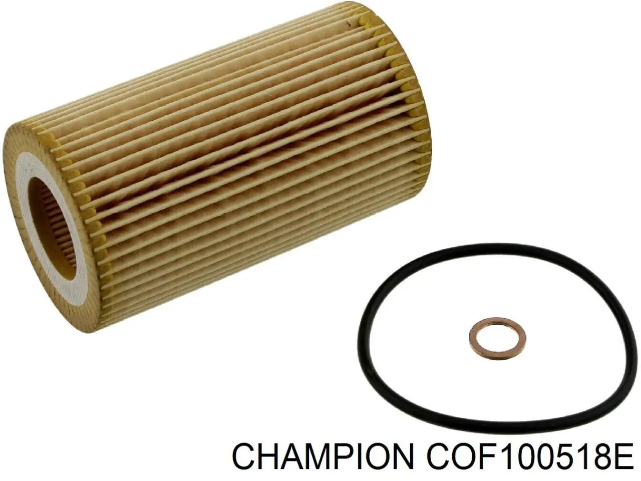 Фильтр масла Champion COF100518E