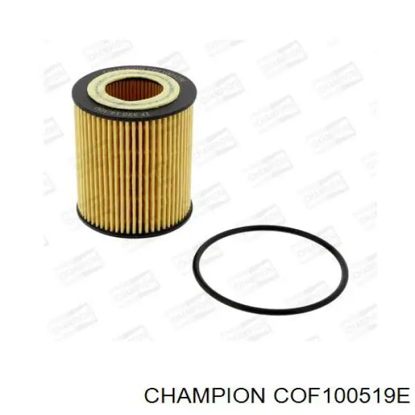 Фильтр очистки масла центробежный Champion COF100519E цена, от 3.70 USD
