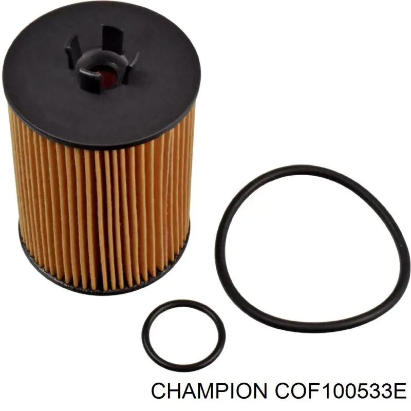 Фильтр масла Mahle Original OX382DECO