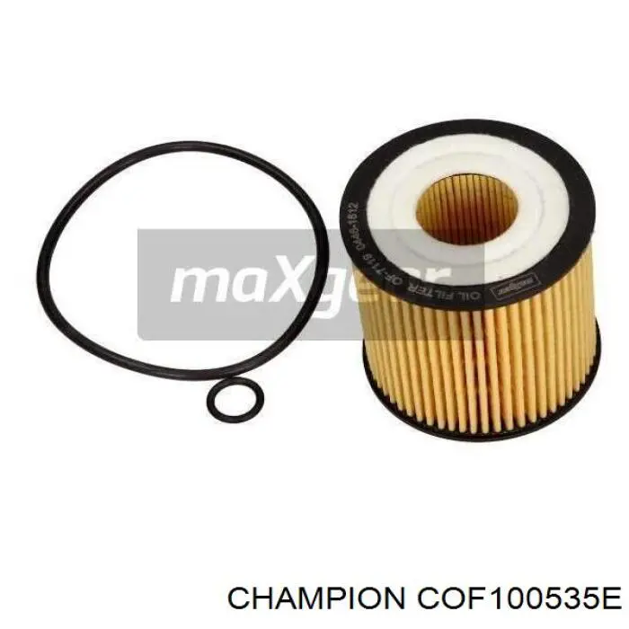 Фильтр масла Champion COF100535E