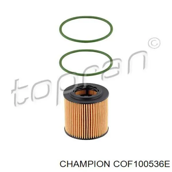 Фильтр масла Champion COF100536E