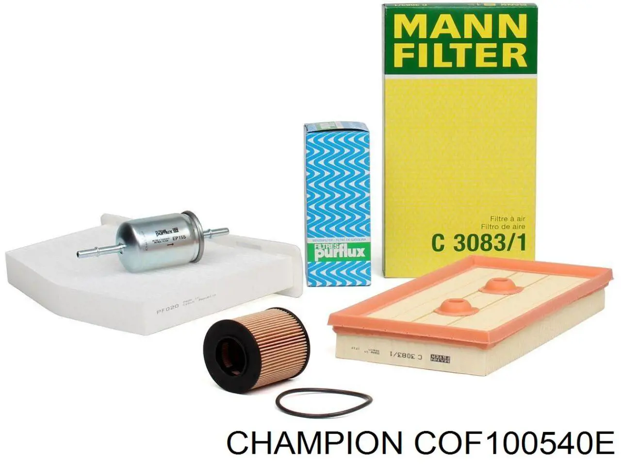 Масляный фильтр COF100540E Champion