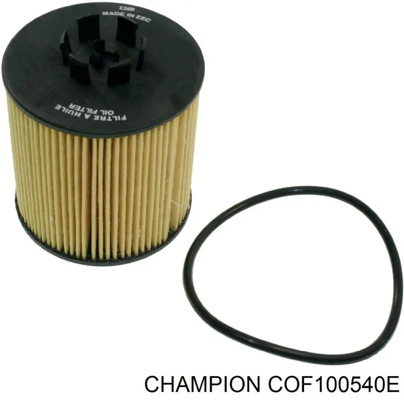 Фильтр масла Champion COF100540E