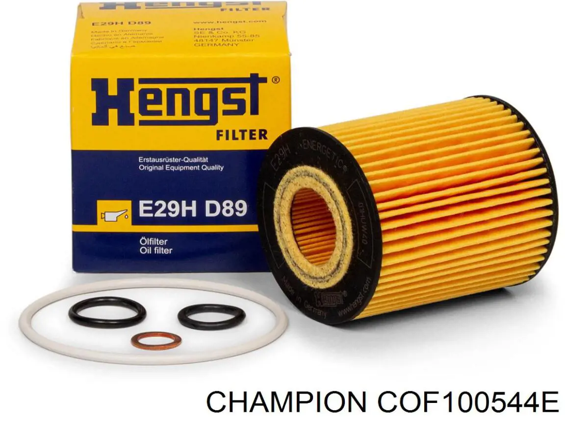 Фильтр очистки масла центробежный Champion COF100544E цена, от 4.04 USD