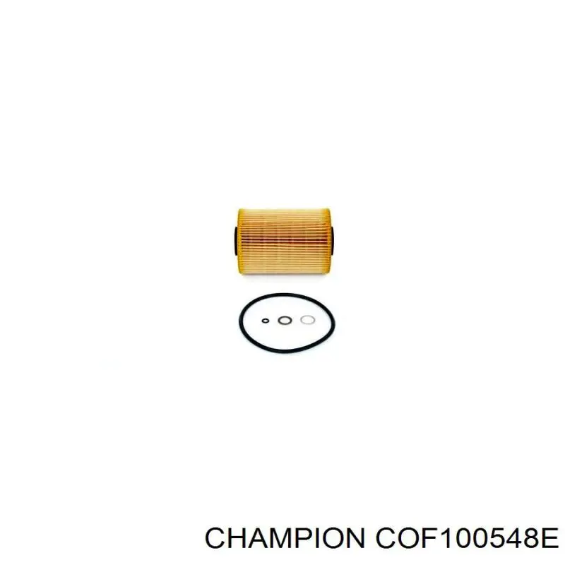 COF100548E Champion Масляный фильтр двигателя