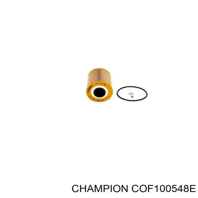 Фильтр очистки масла центробежный Champion COF100548E цена, от 5.77 USD