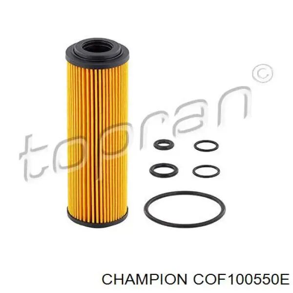 Фильтр очистки масла центробежный Champion COF100550E цена, от 5.50 USD
