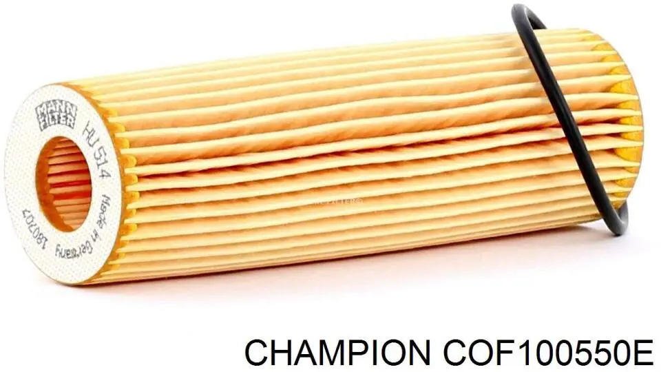 COF100550E Champion Масляный фильтр двигателя