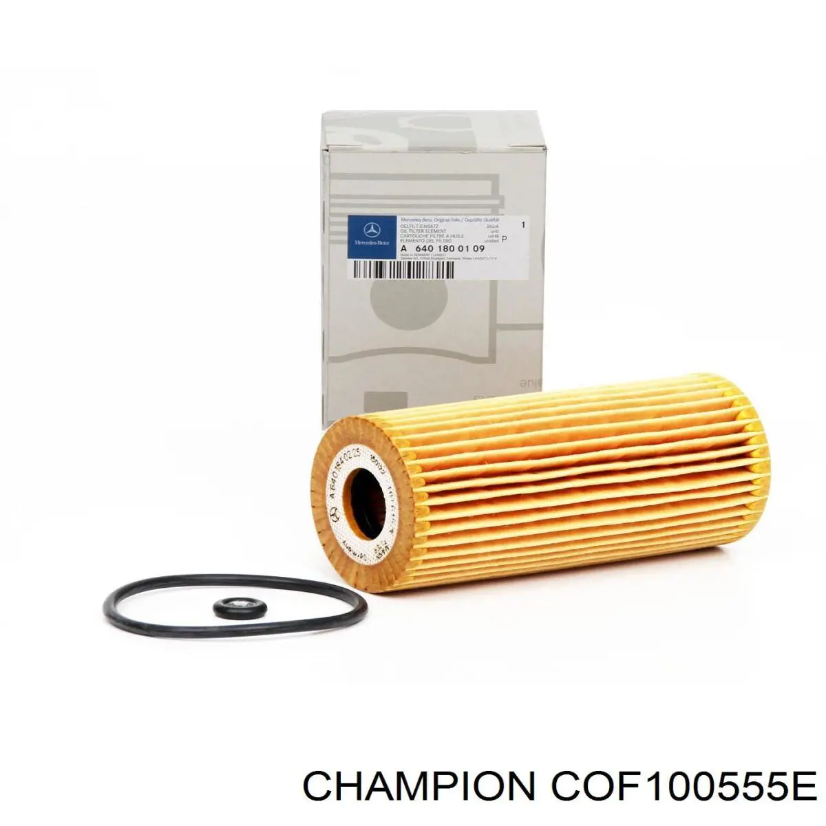 Фильтр масла Champion COF100555E