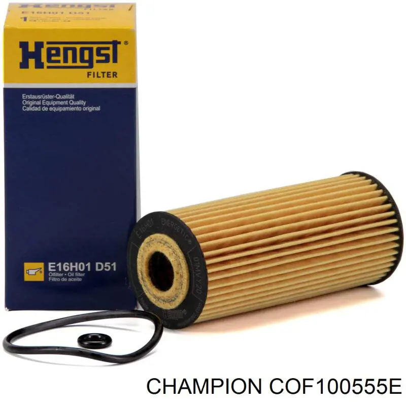 Масляный фильтр COF100555E Champion