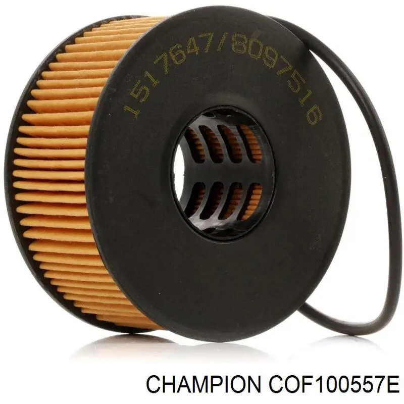 Фильтр очистки масла центробежный Champion COF100557E цена, от 4.46 USD