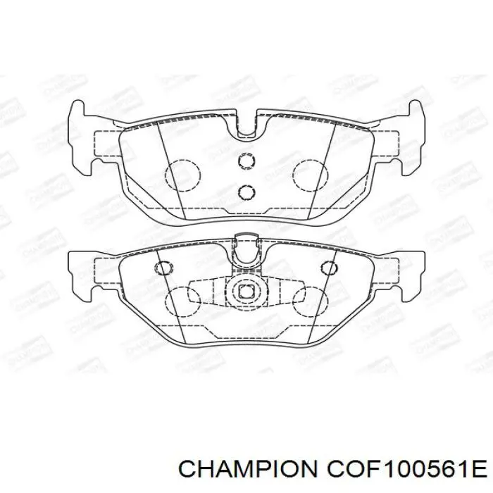 Фильтр масла Champion COF100561E