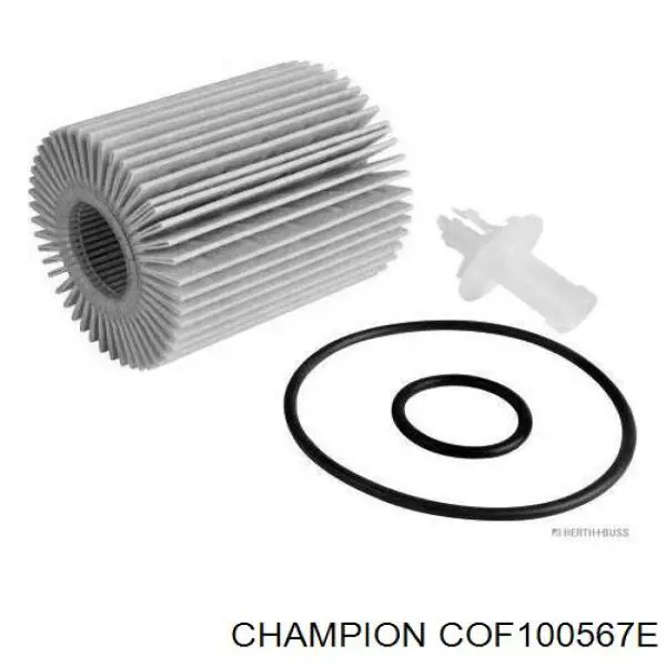 Купить COF100567E Champion Фильтр центробежный очистки масла