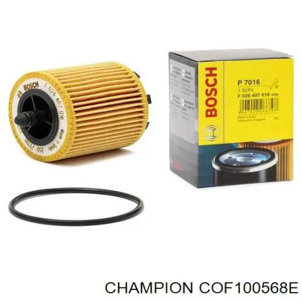 Масляный фильтр COF100568E Champion