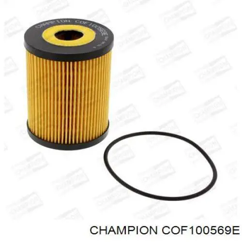Купить COF100569E Champion Фильтр центробежный очистки масла