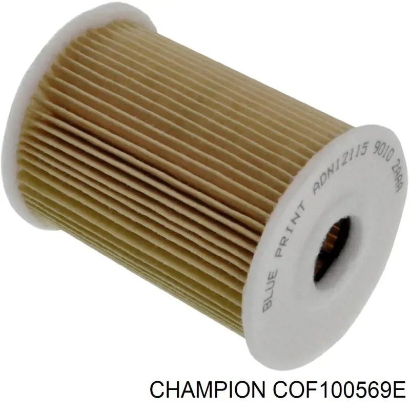 Фильтр масла Champion COF100569E