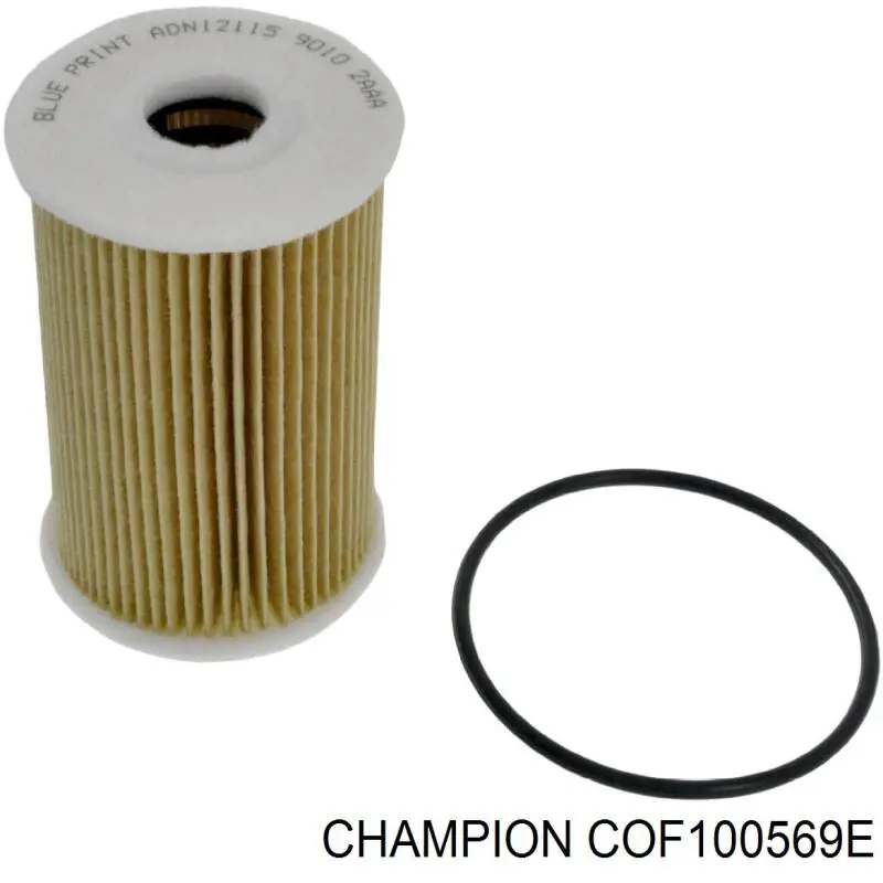 Масляный фильтр COF100569E Champion