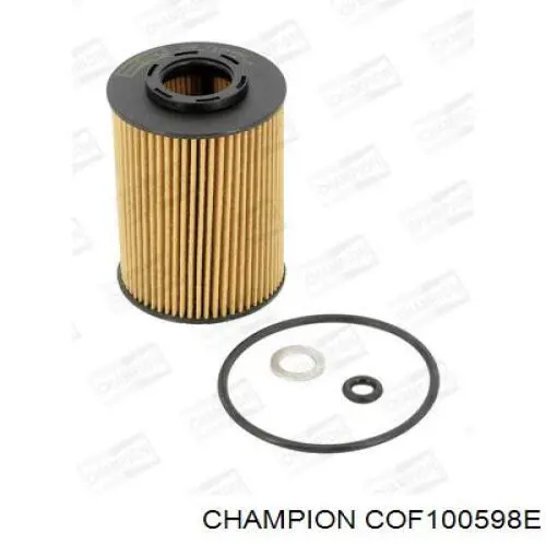 COF100598E Champion filtro de óleo