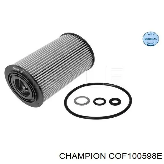 Купить COF100598E Champion Фильтр центробежный очистки масла