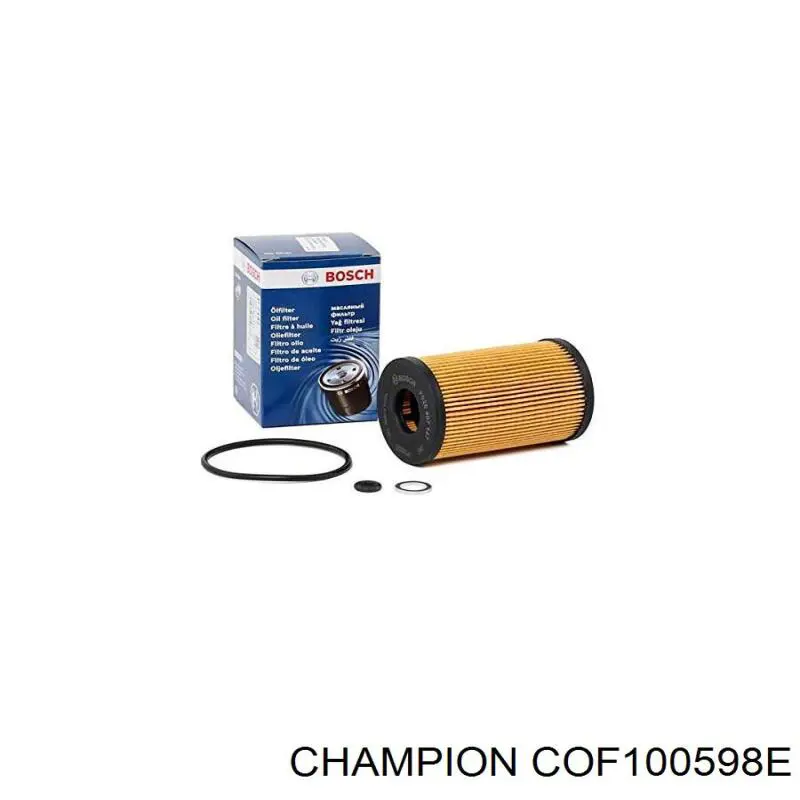 Фильтр масла Champion COF100598E