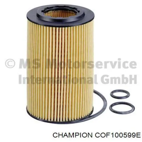 COF100599E Champion filtro de óleo
