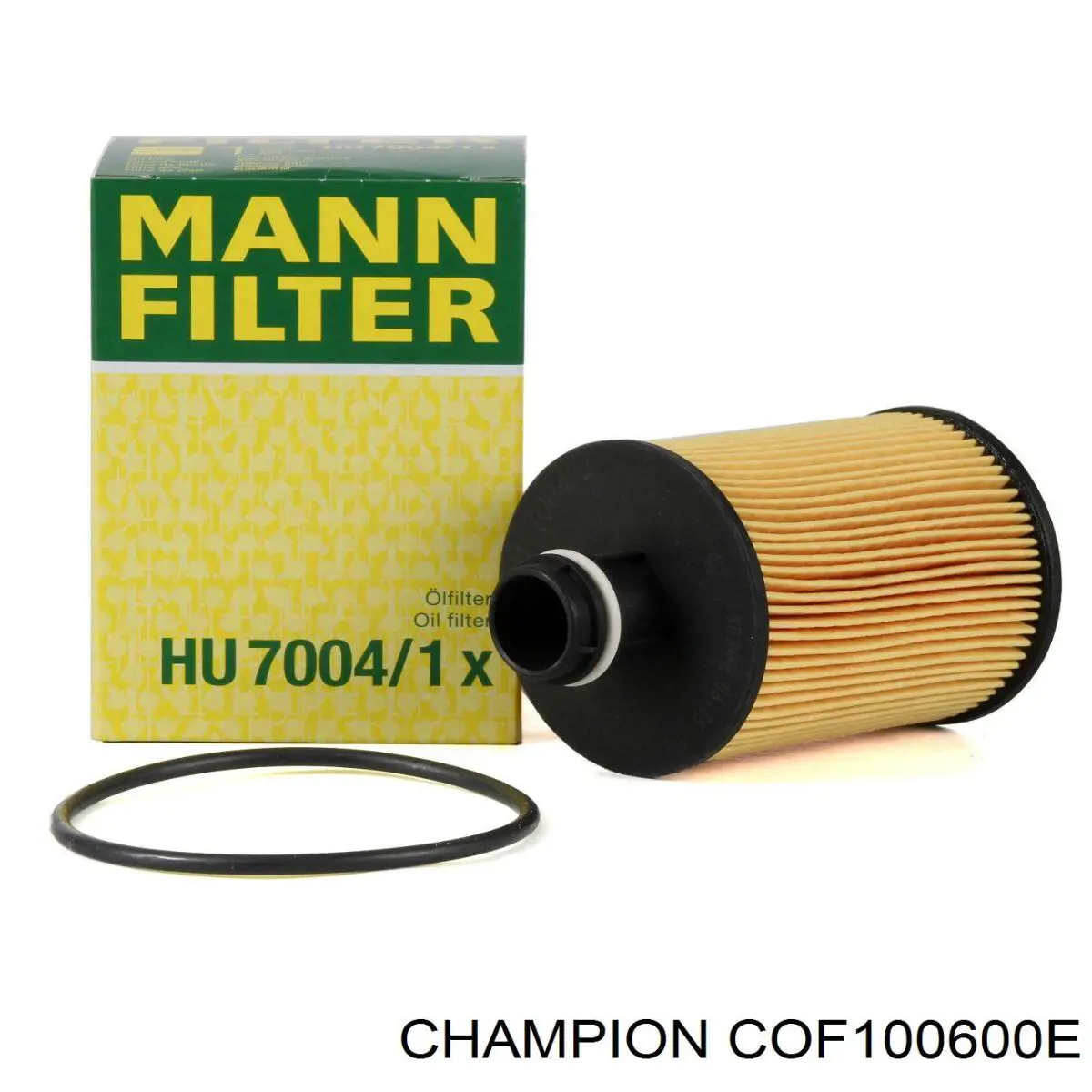 Фильтр масла Champion COF100600E