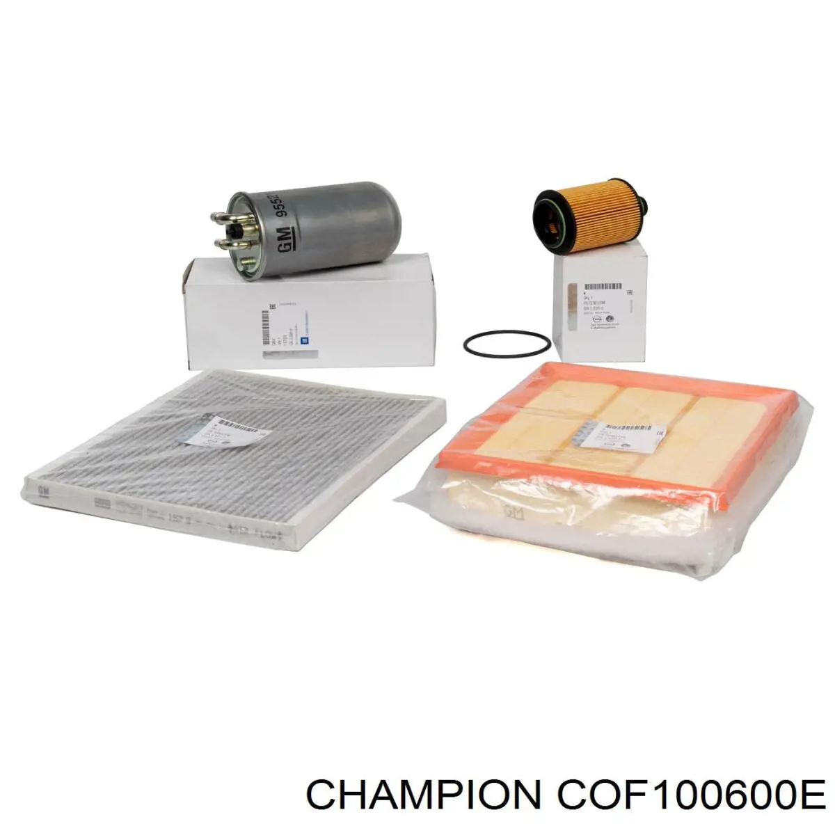 COF100600E Champion filtro de óleo