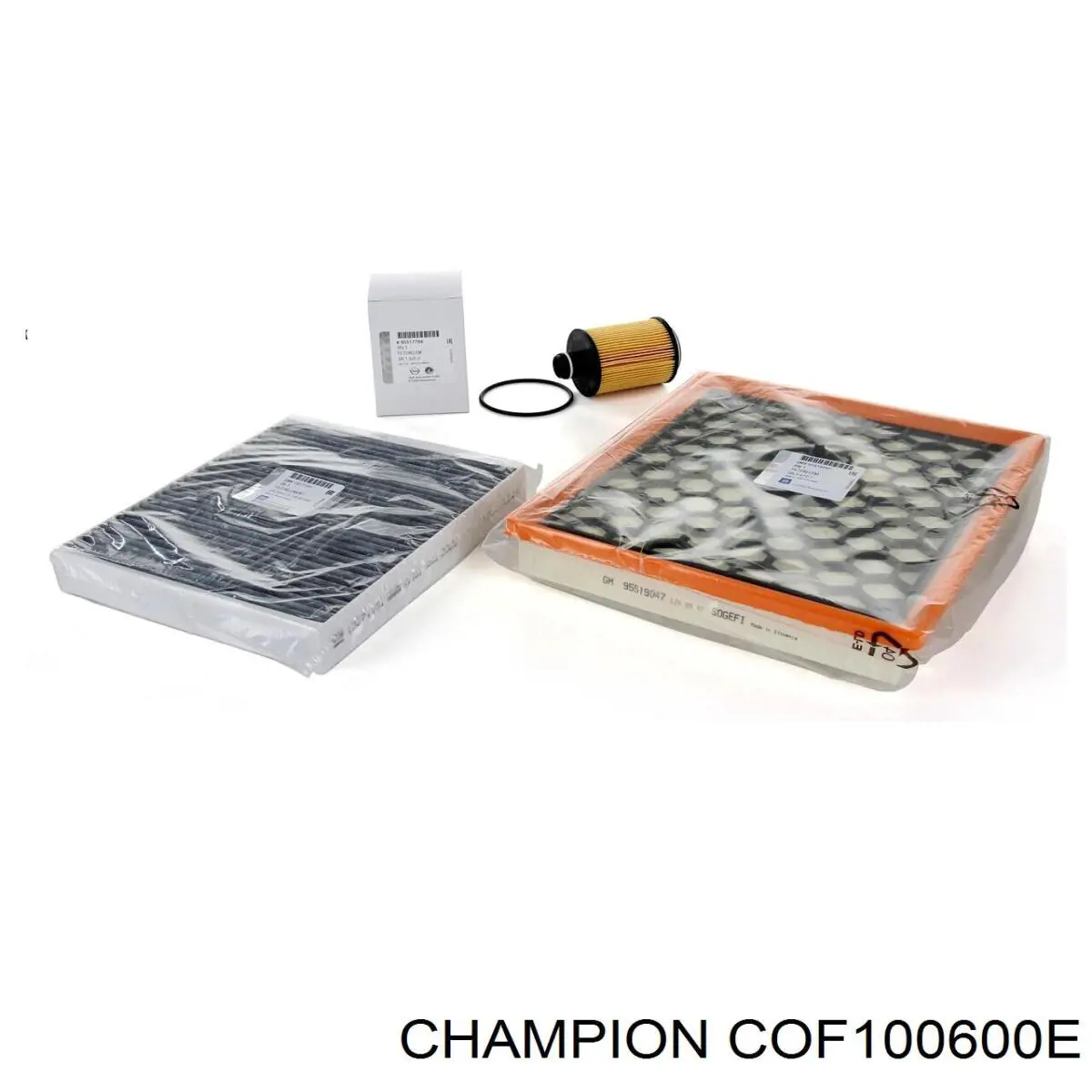 Фільтр масляний COF100600E Champion