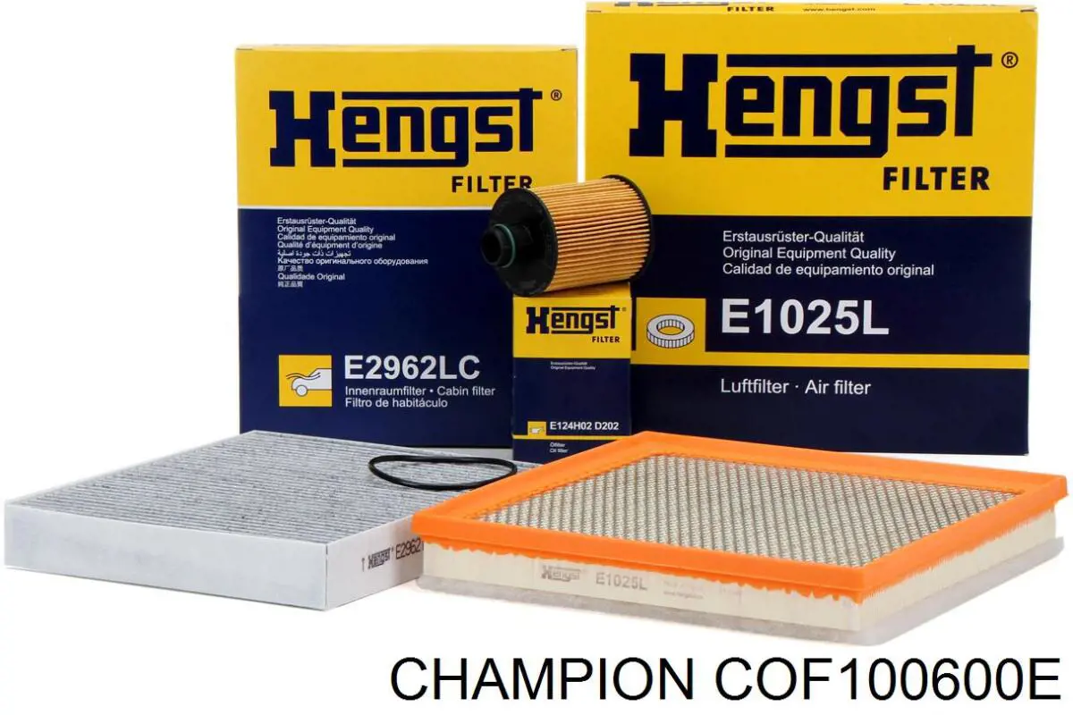 Купить COF100600E Champion Фильтр центробежный очистки масла