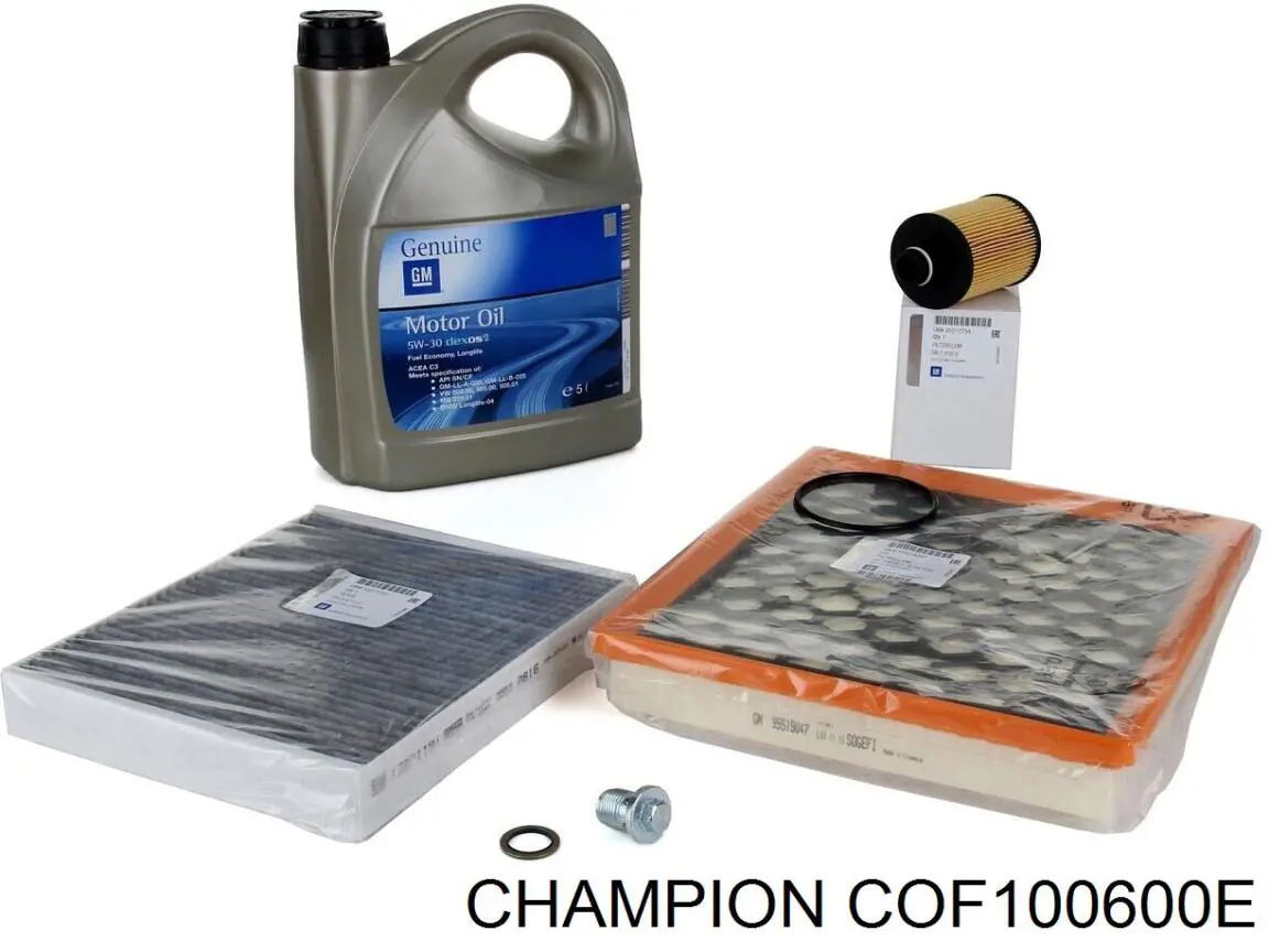 Фільтр масляний COF100600E Champion