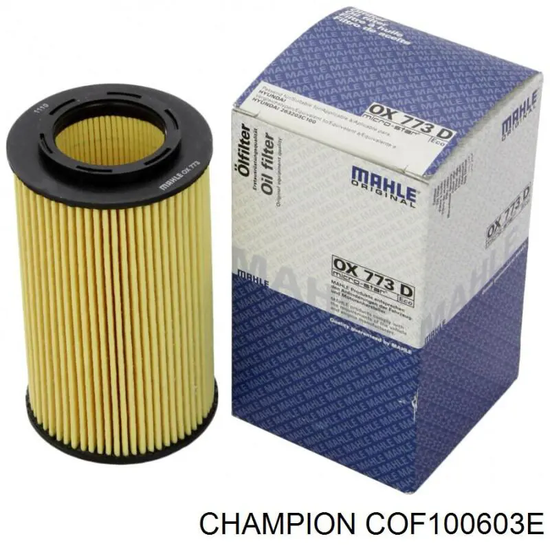 COF100603E Champion масляный фильтр