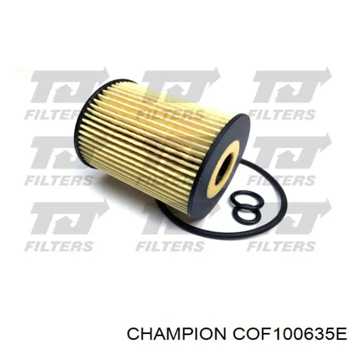 Фильтр масла Champion COF100635E