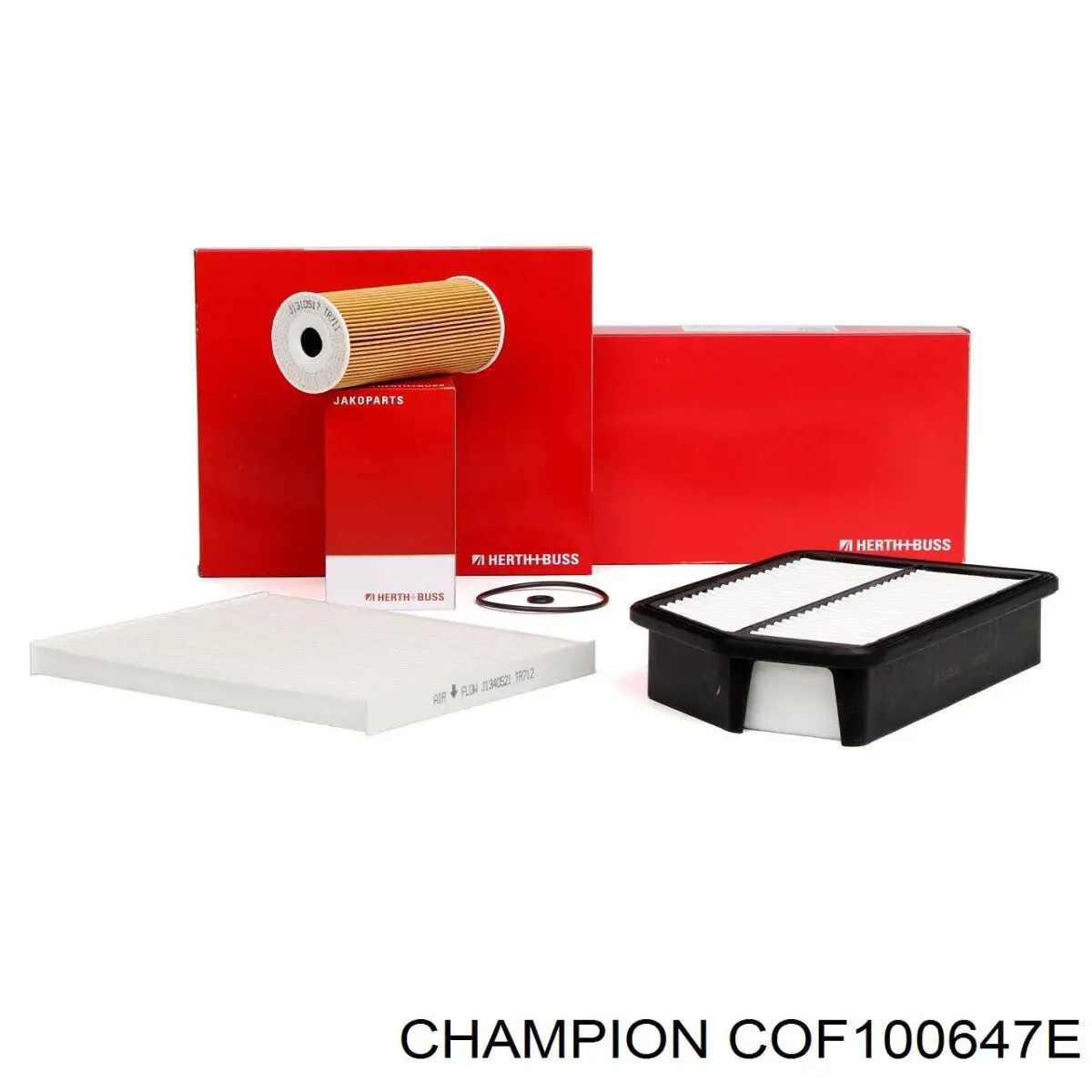 COF100647E Champion Масляный фильтр двигателя