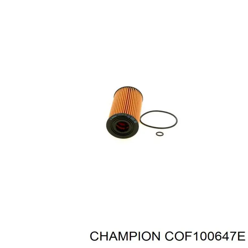 Масляный фильтр COF100647E Champion