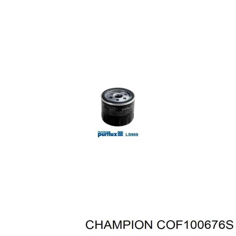 COF100676S Champion