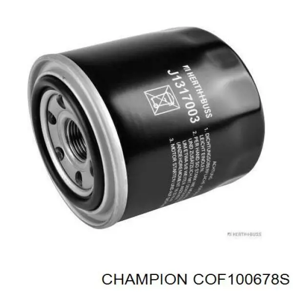 Filtro de aceite COF100678S Champion