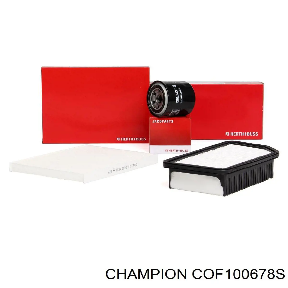 Купить COF100678S Champion Фильтр центробежный очистки масла