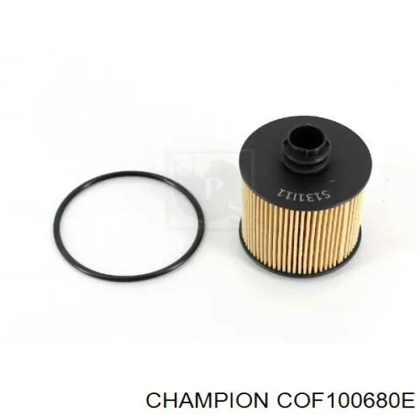 Фильтр масла Champion COF100680E