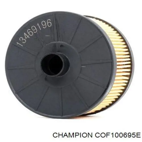 Фильтр очистки масла центробежный Champion COF100695E цена, от 8.87 USD