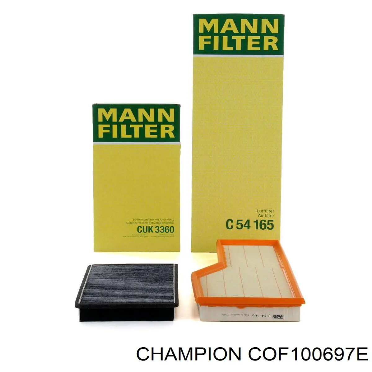 Масляный фильтр COF100697E Champion