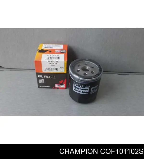 Купить COF101102S Champion Корпус масляного фильтра