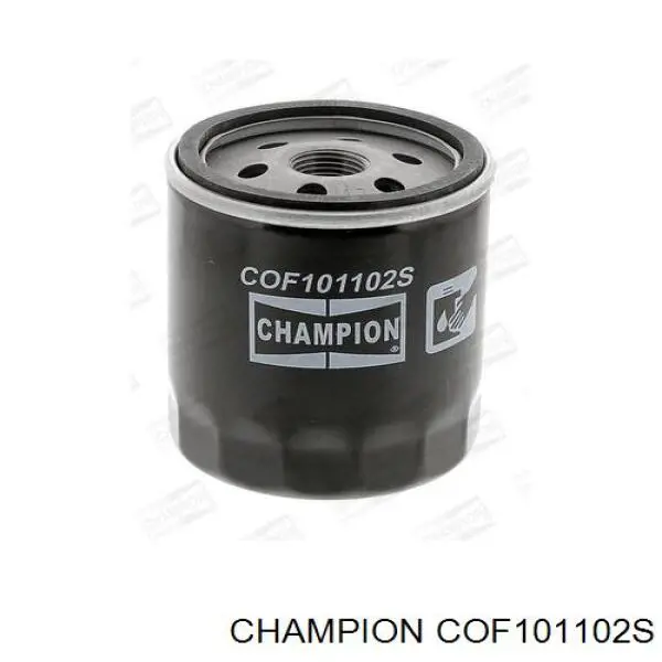 COF101102S Champion Корпус маслофильтра