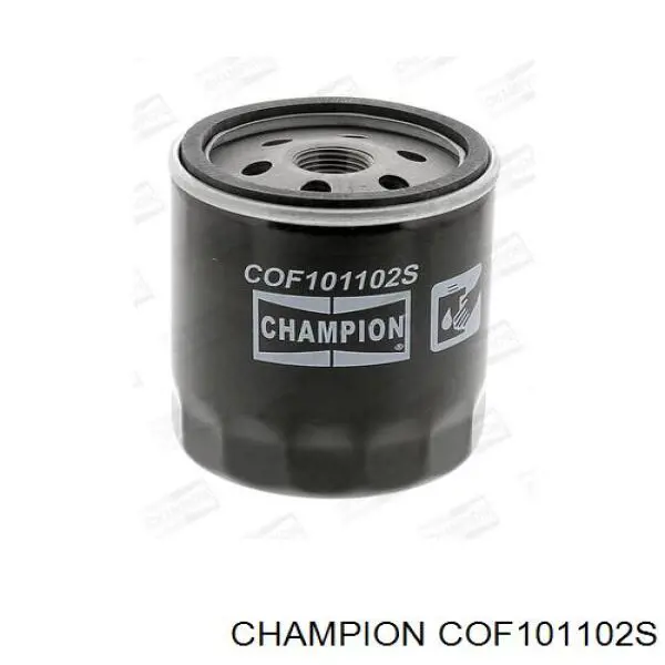 Filtro de aceite COF101102S Champion