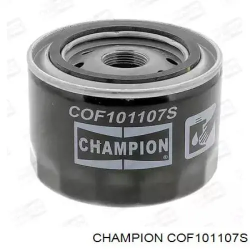 COF101107S Champion filtro de óleo