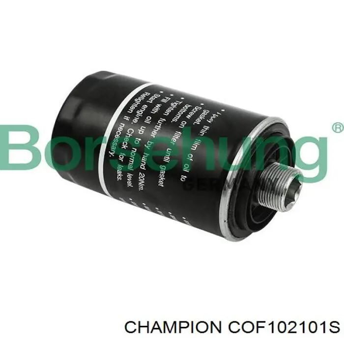 Фильтр масла Champion COF102101S