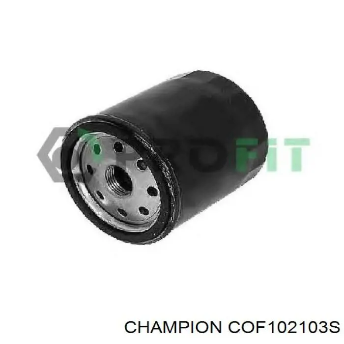 Фильтр масла Champion COF102103S