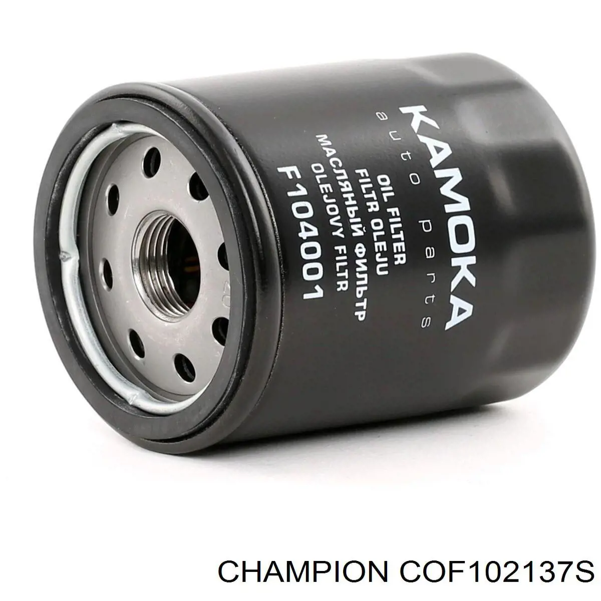 Фильтр масла Champion COF102137S
