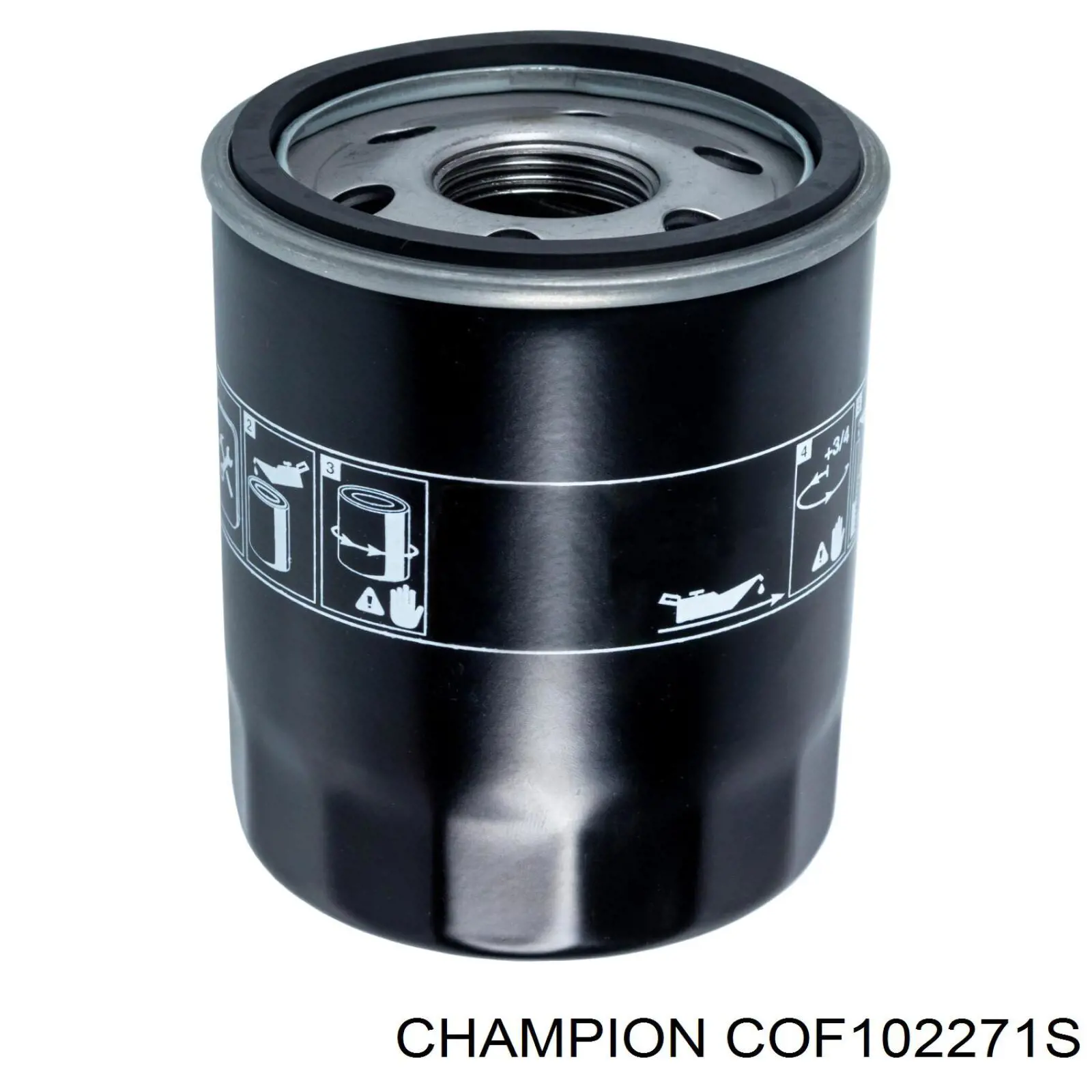 Filtro de aceite COF102271S Champion