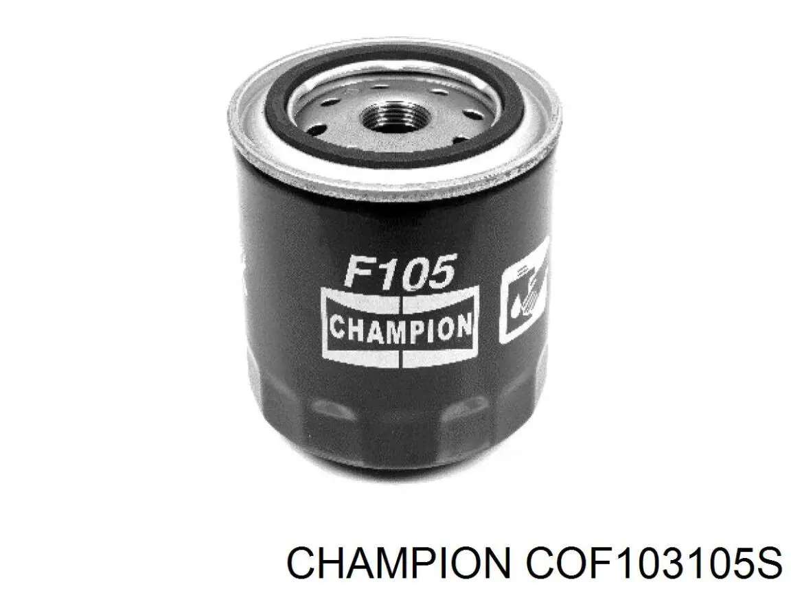 COF103105S Champion Масляный фильтр двигателя