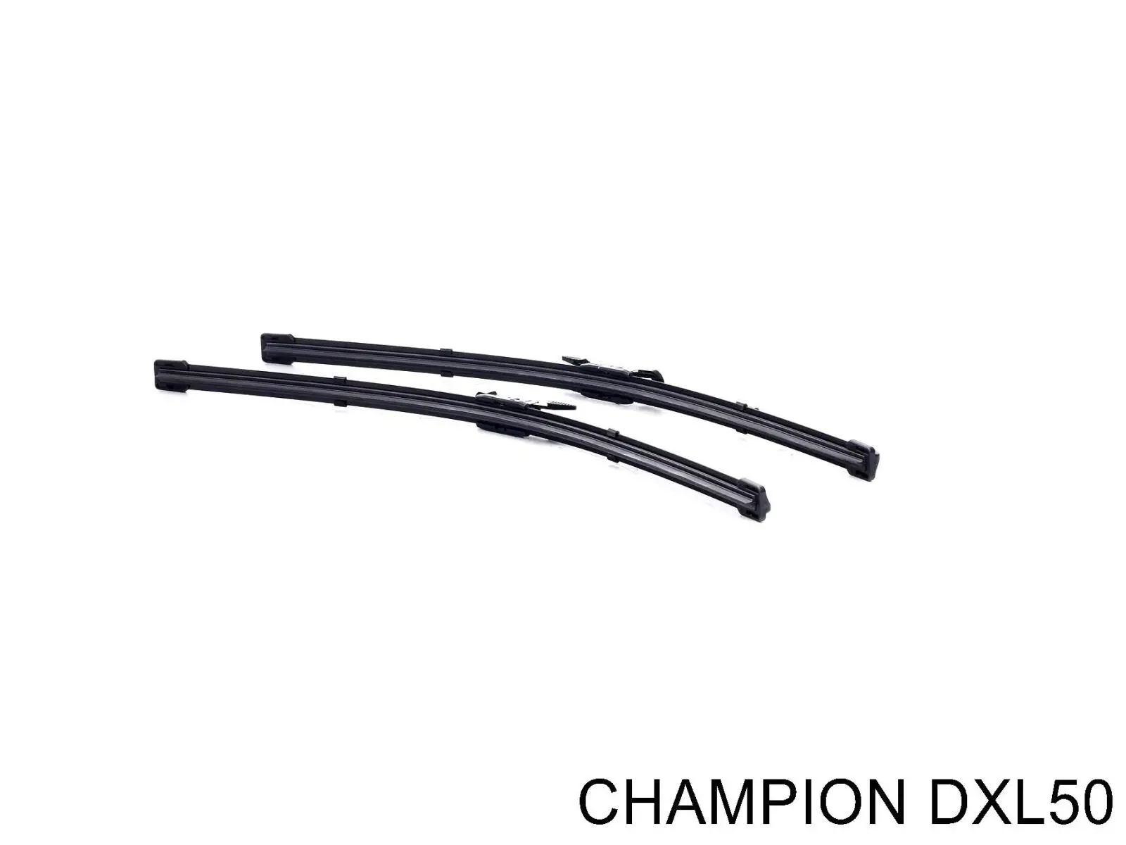 Щетка-дворник лобового стекла пассажирская DXL50 Champion